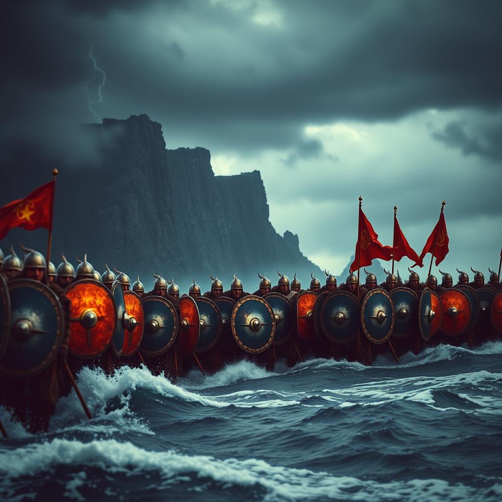 Valhǫll kallar artwork