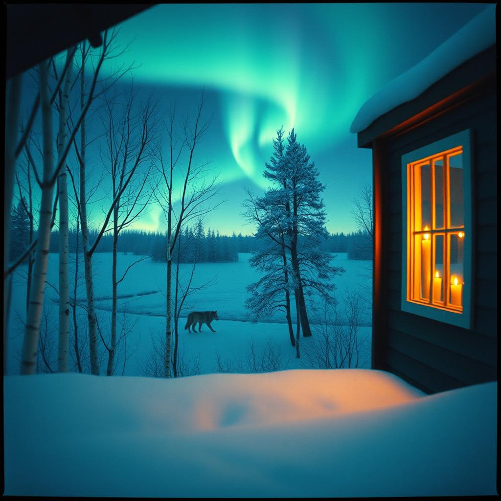 Under the Northern Light's Peace (Under Nordlysro) (ver 2)
Full English Translation artwork