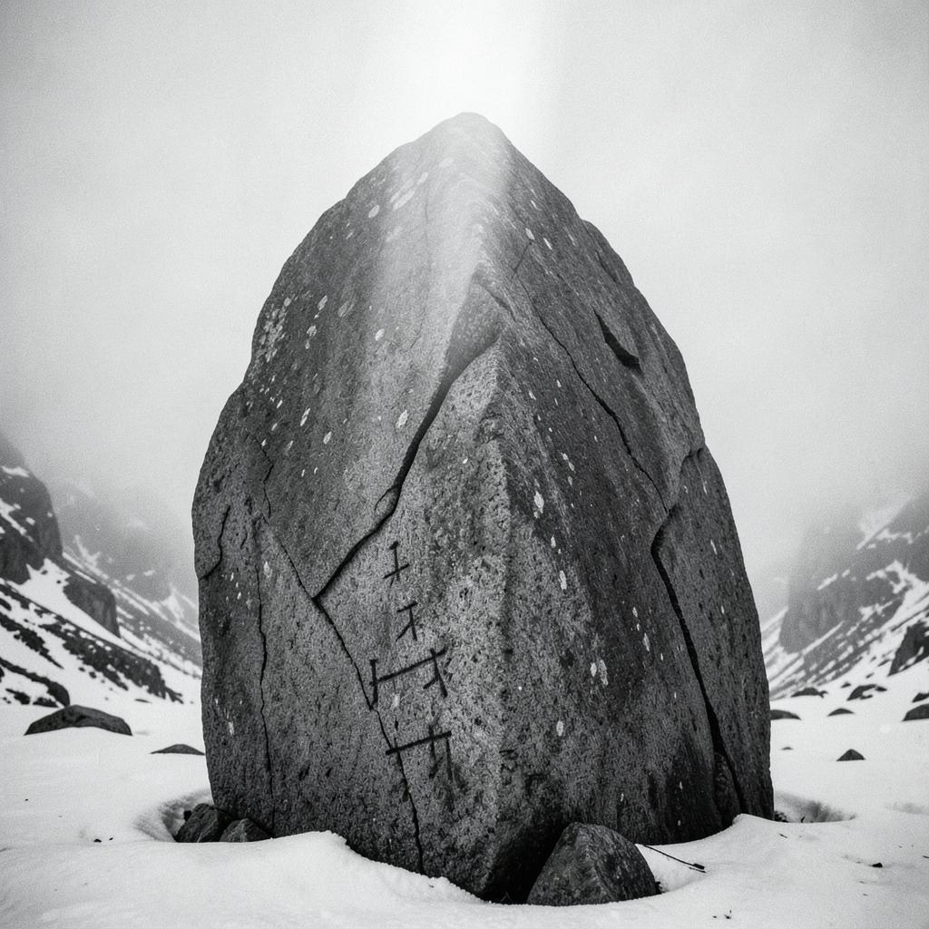 Stonebound Voices — Ember of Midgard — Nordic Folk Rock artwork