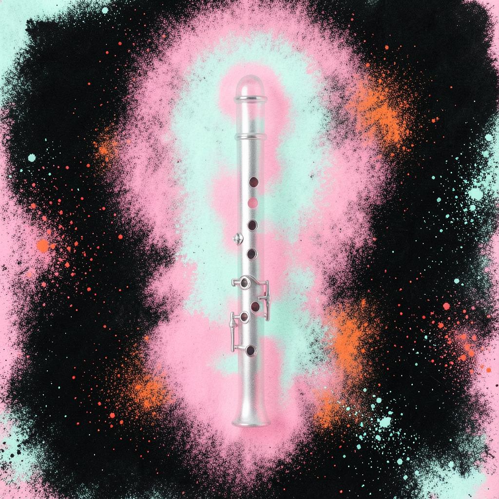 Flute fever artwork