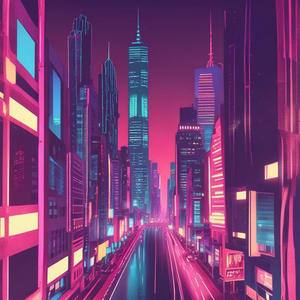 Neon Nights artwork