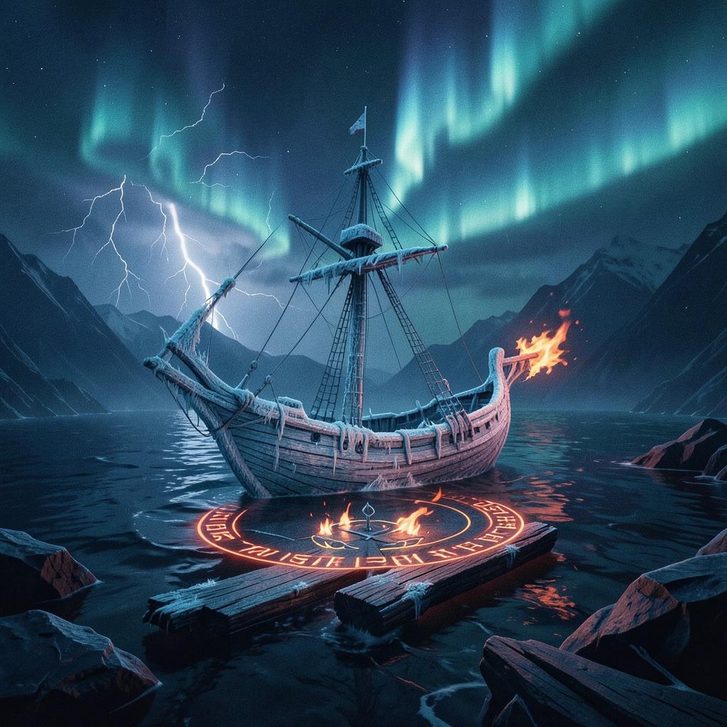 Better leave it this way(Viking rock ballad) artwork