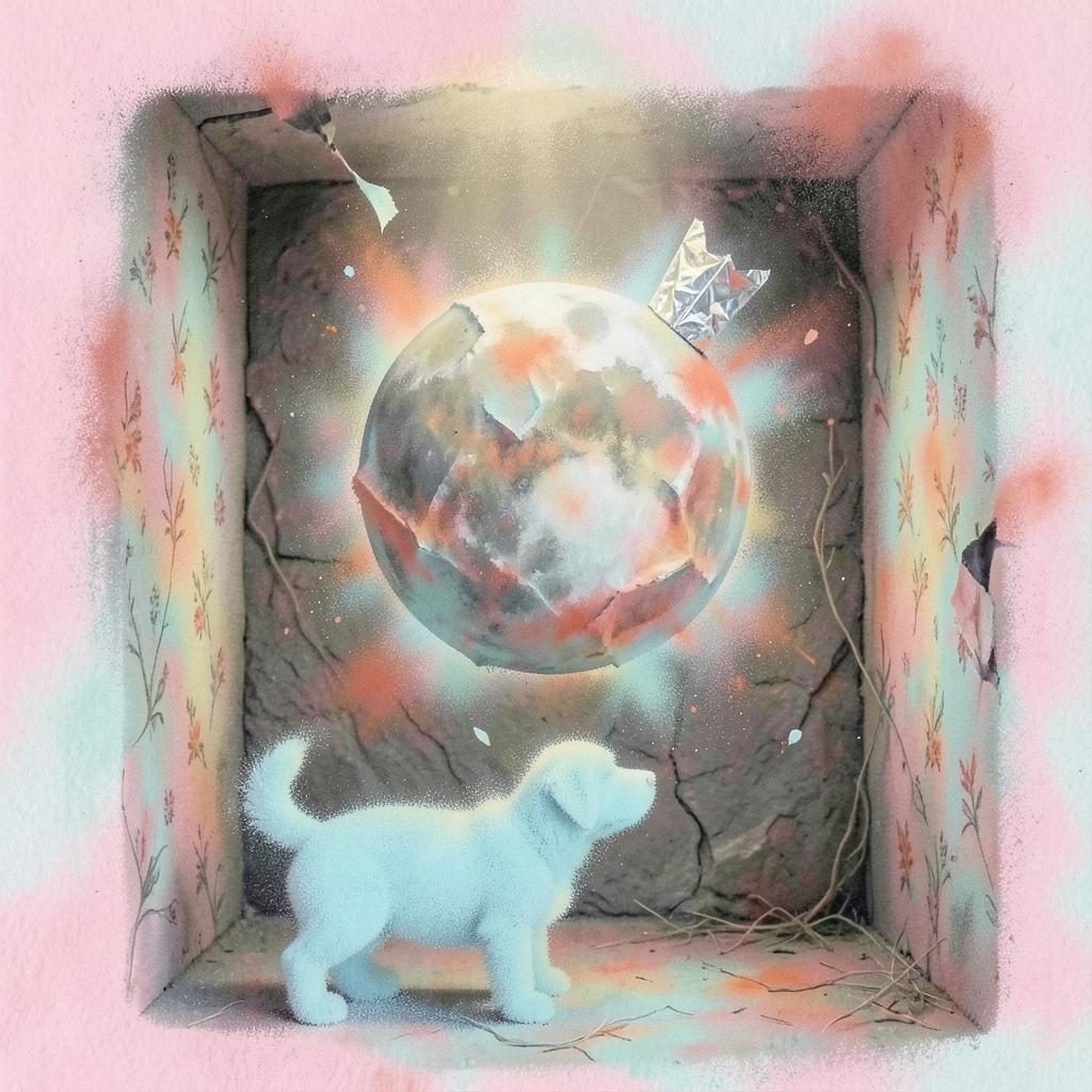 Paper Moon In The Chimney artwork