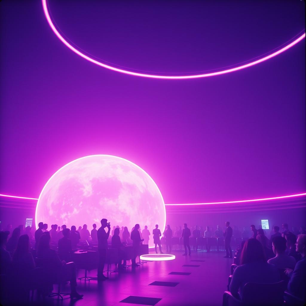 Violet Sky artwork