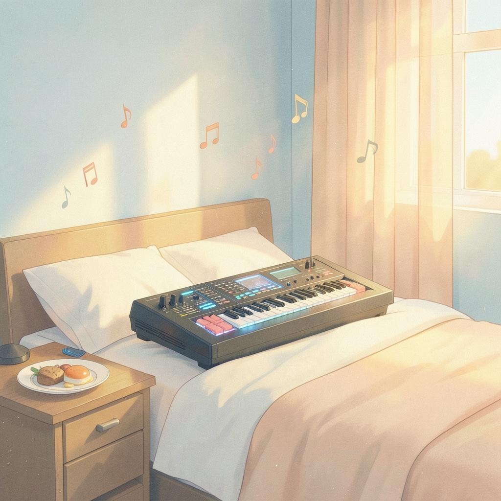 🌞"Sunshine & Beats" 🎵 artwork