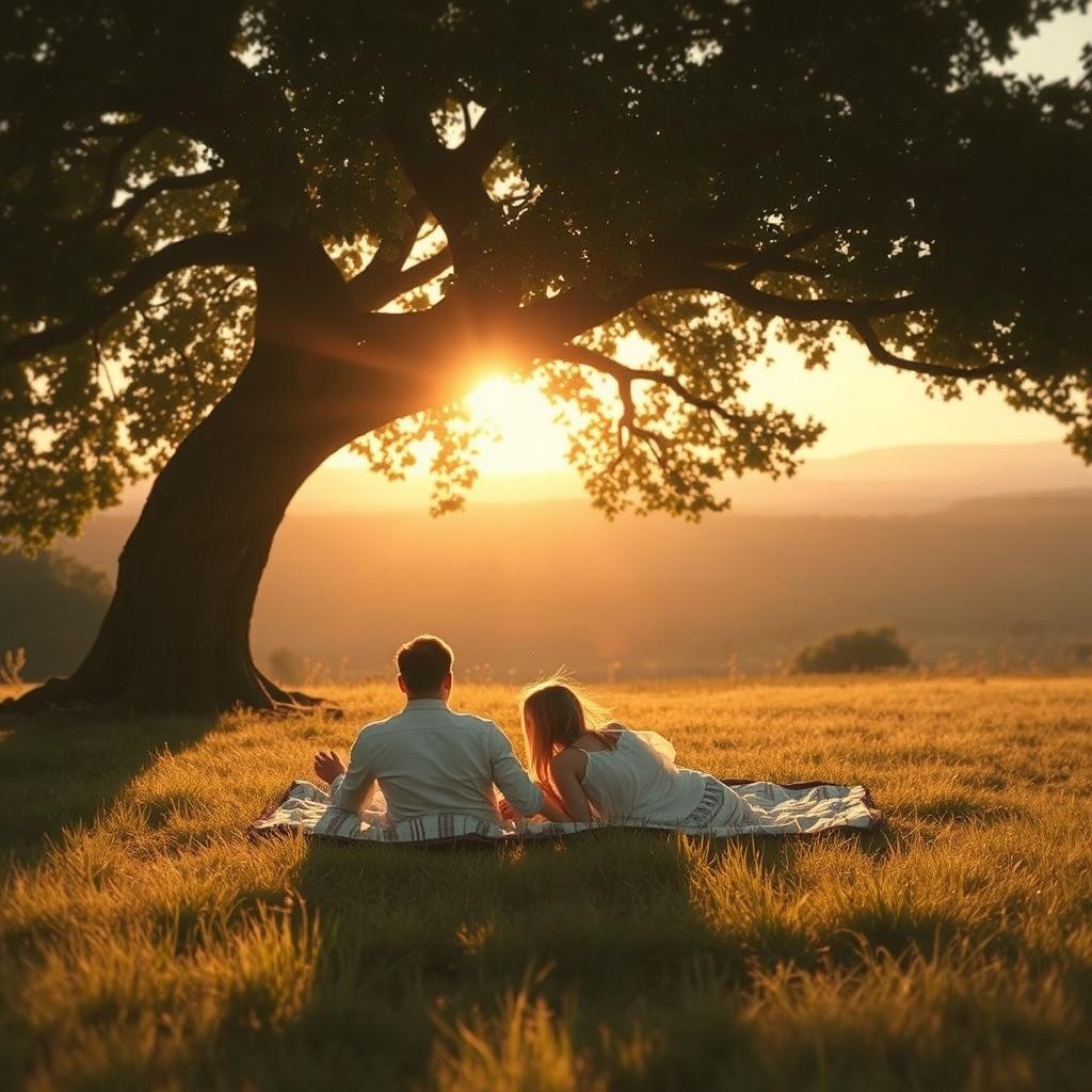 Beneath The Oak Tree artwork