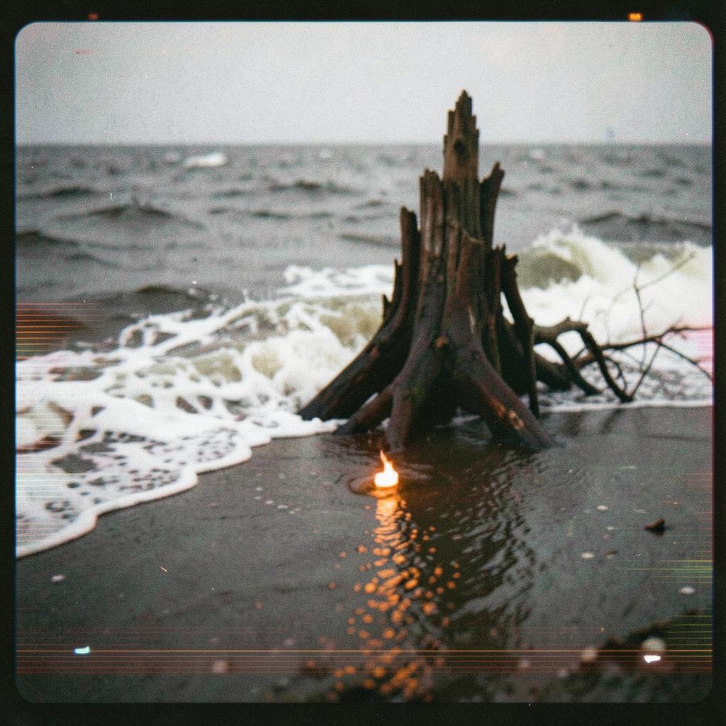 Буря в воду artwork