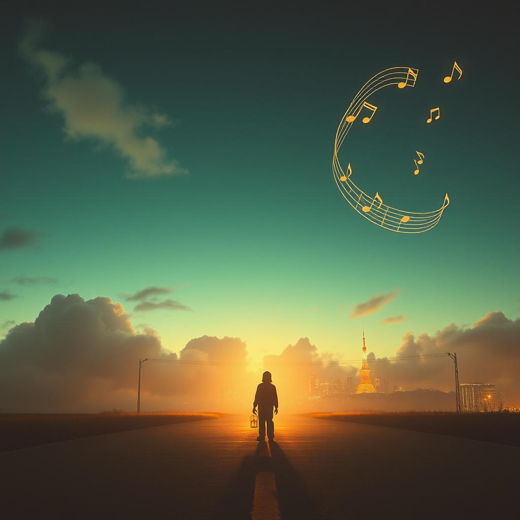 朝のしるべ artwork