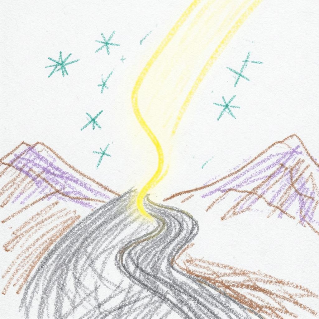 A light will find you artwork