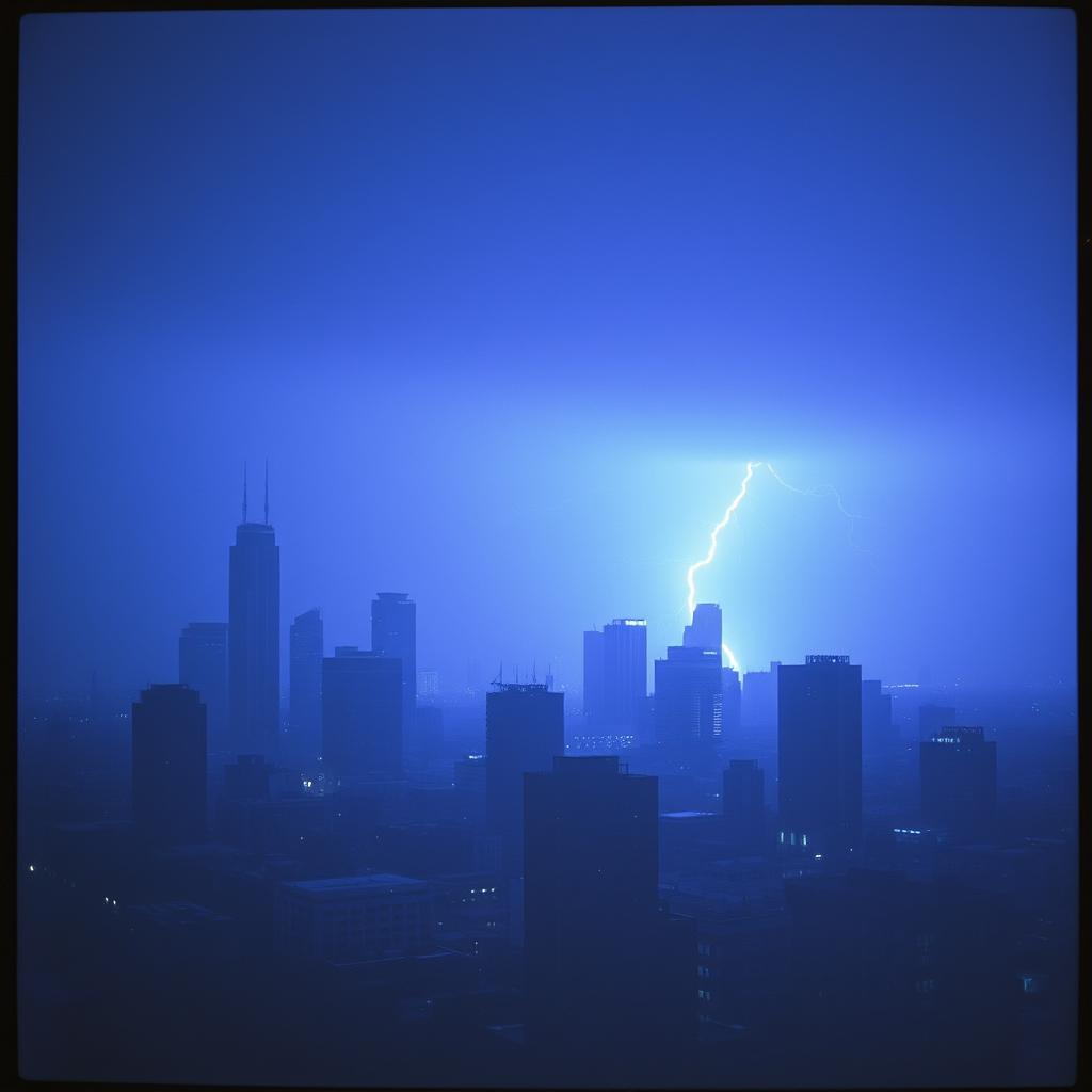 Persona image for purple lightning woman