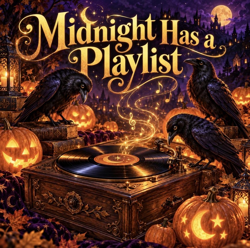 🎃 Midnight Has a Playlist