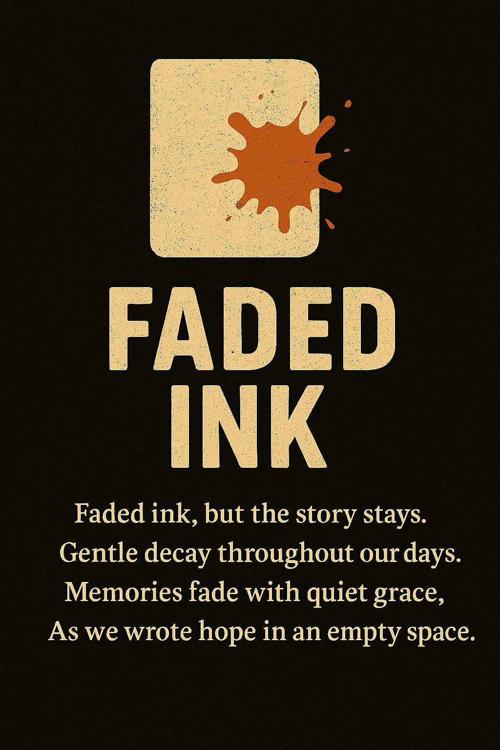FADED INK artwork