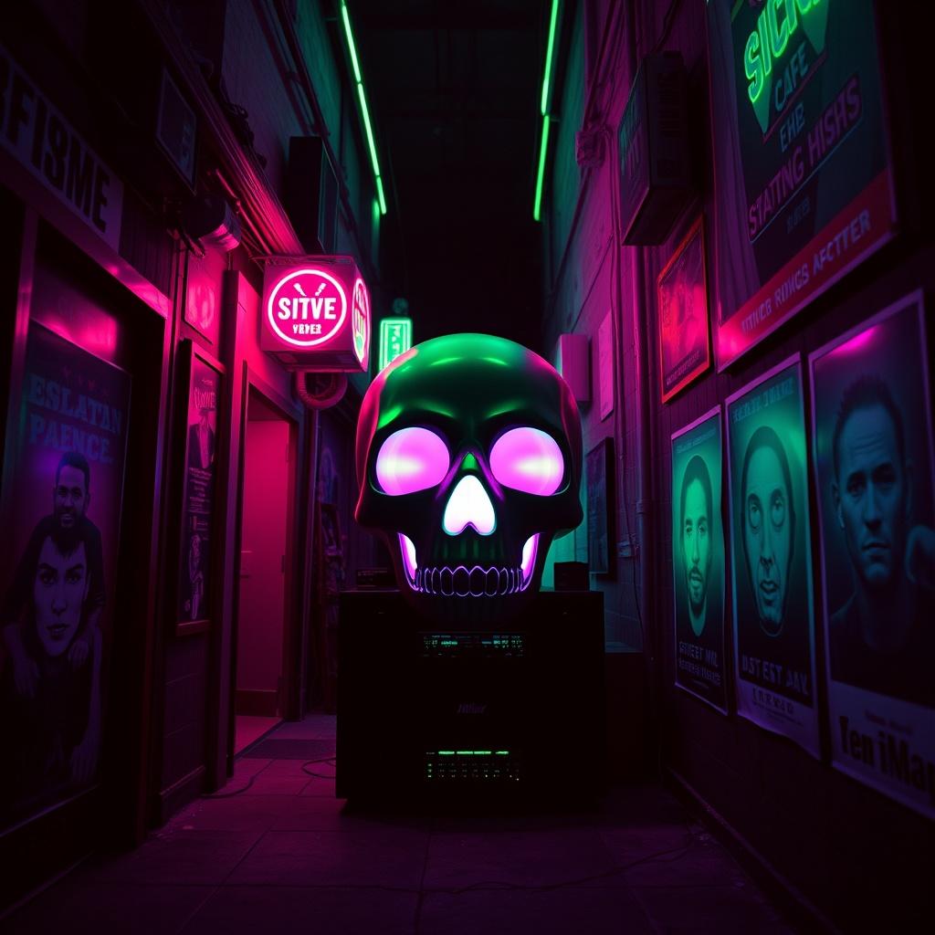 The Reckoning artwork