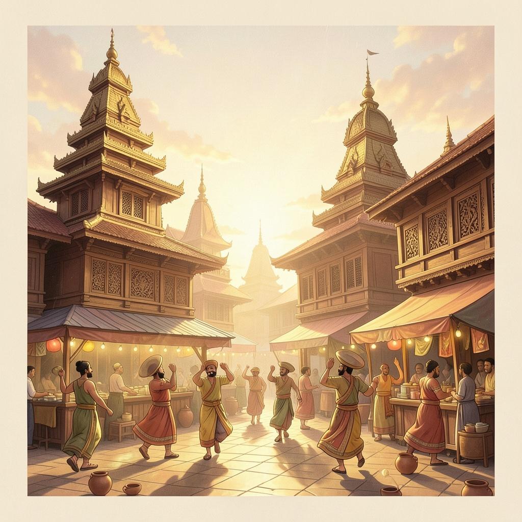 The Glory of Bhaktapur - 1n