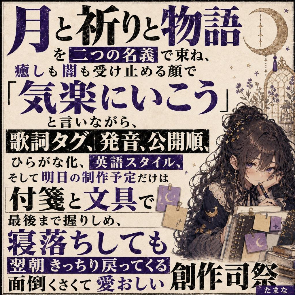 企画に参加させていただいたもの