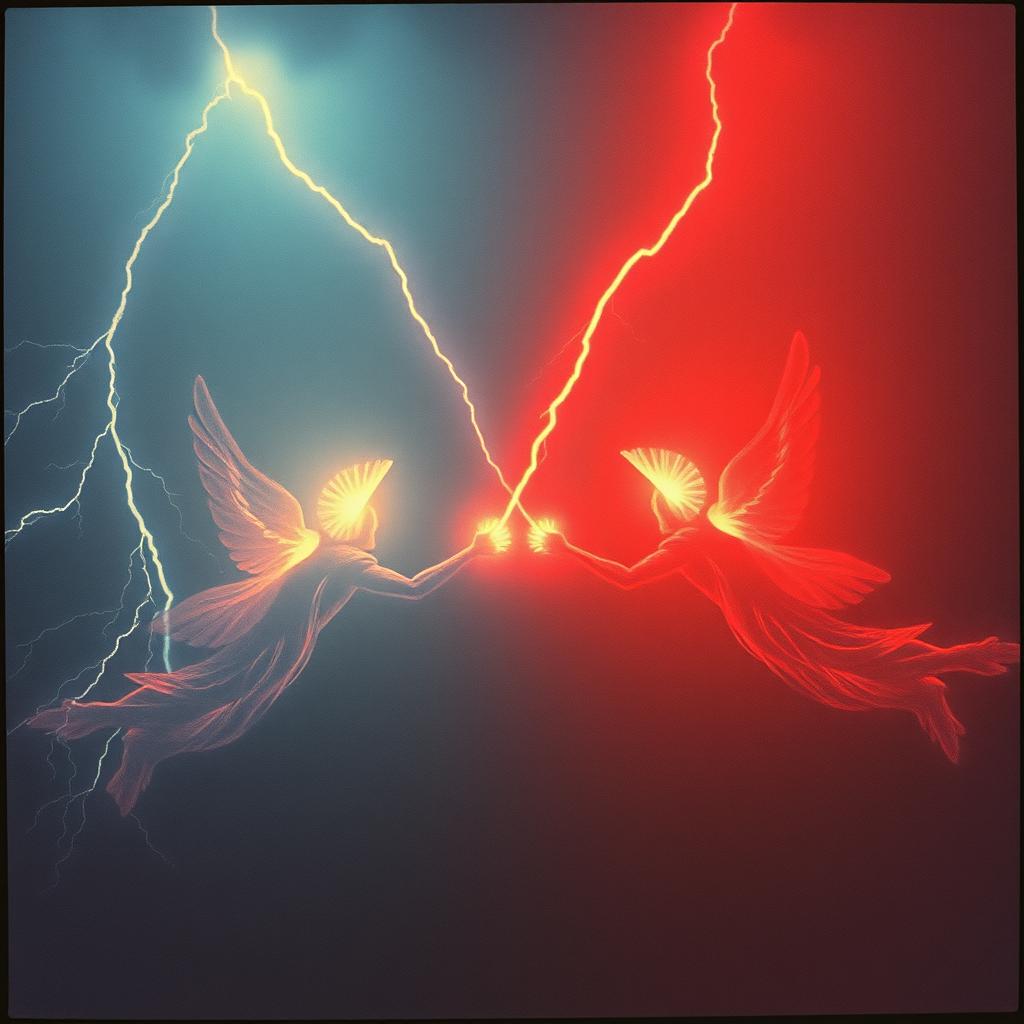 War in the Heavens artwork