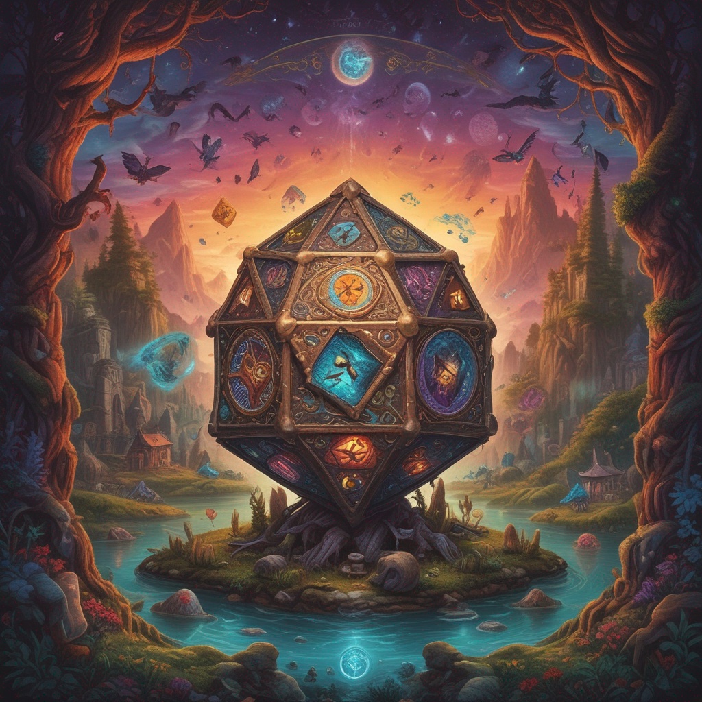 What does it have to do with D&D? artwork