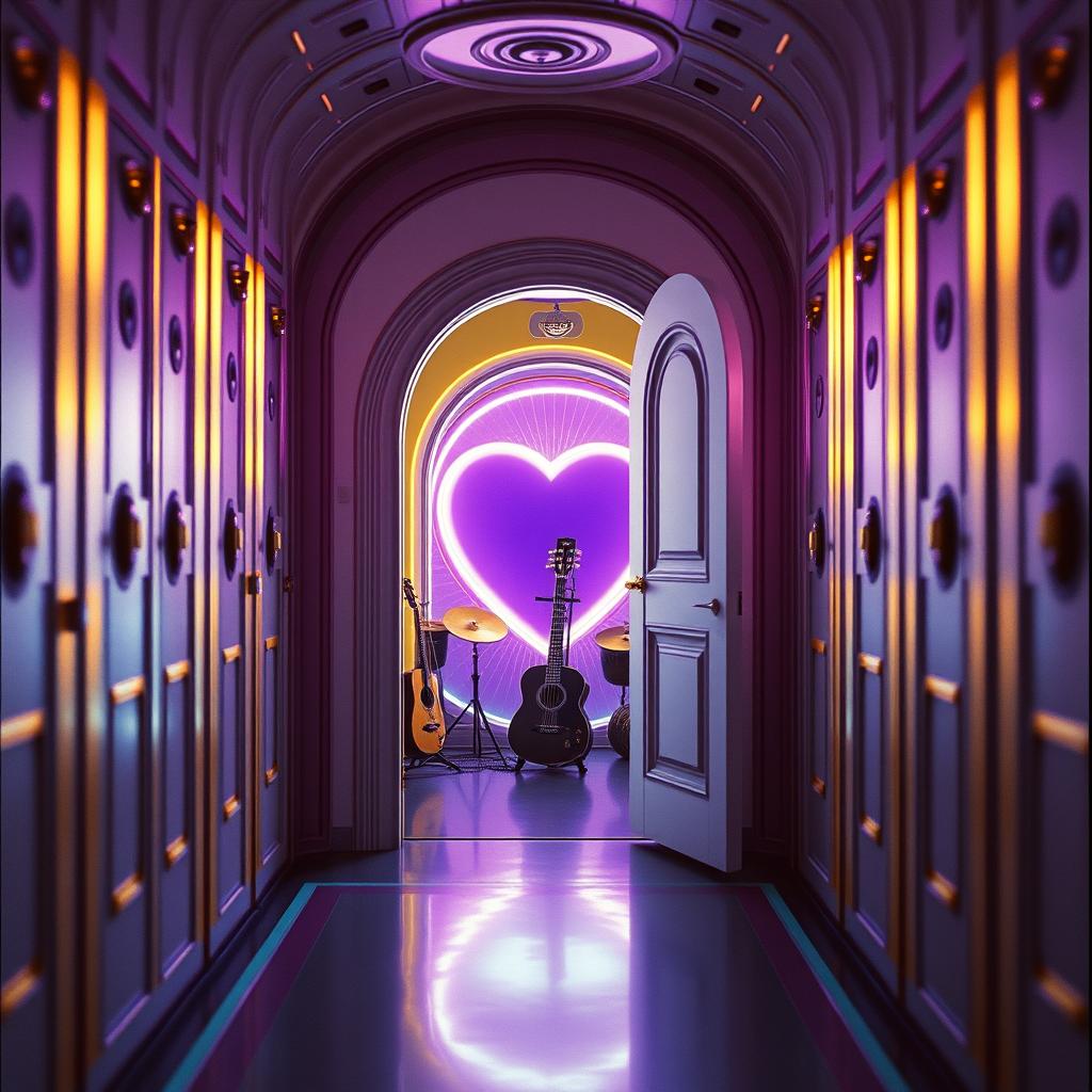 Dr. Ashmon Soundbite Capsules V4 Purple Heart Doors artwork