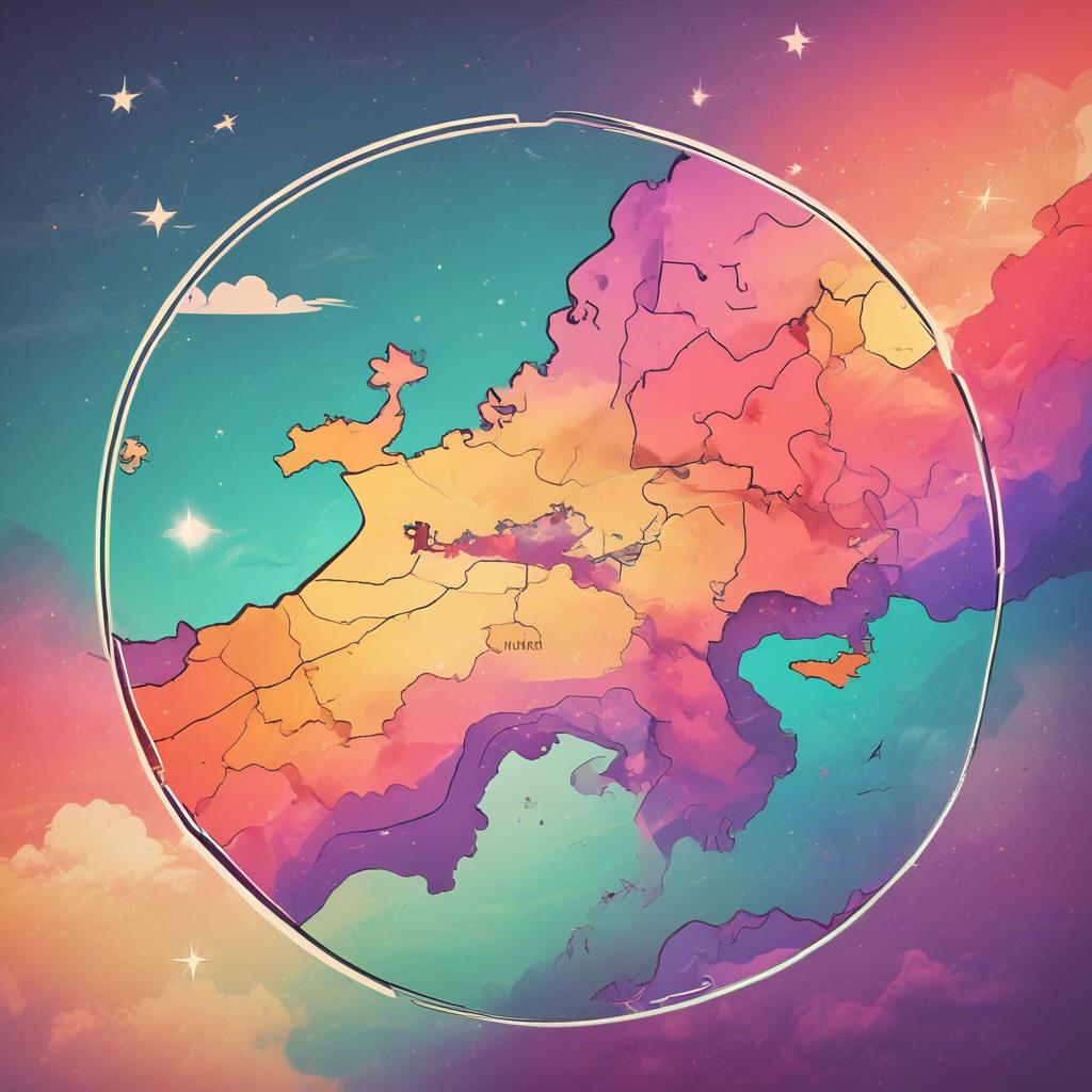 The map artwork