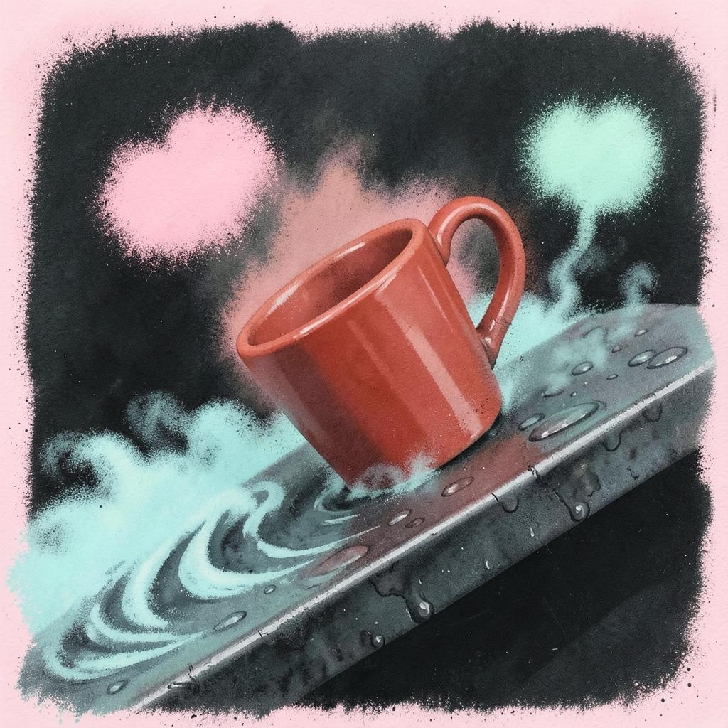 Sea Sick on the Waterbed artwork