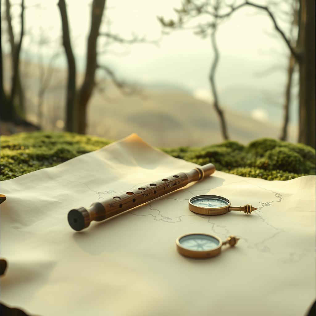 Between Two Journeys artwork