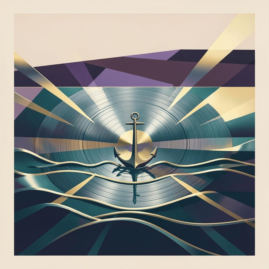 Low Tide Anchor artwork