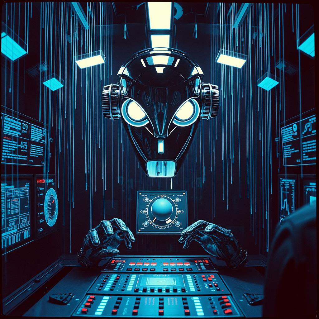 We take control artwork