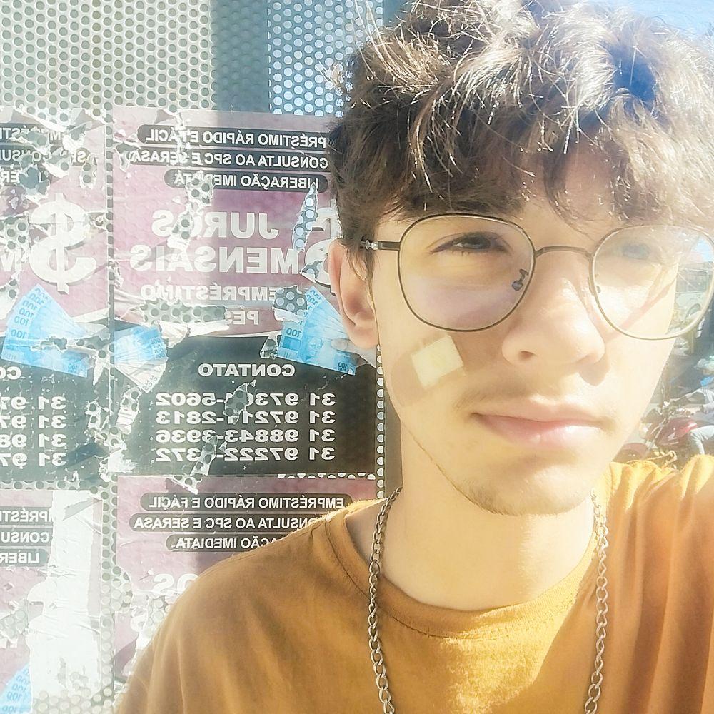 THE SUN HIT ME