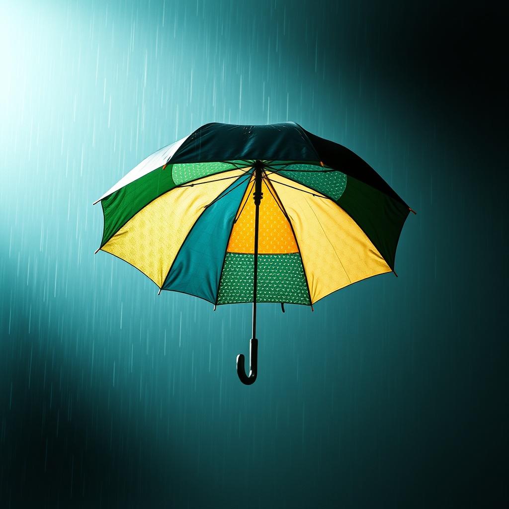 Patchwork Umbrella (World Lo‑Fi Oratorio) artwork