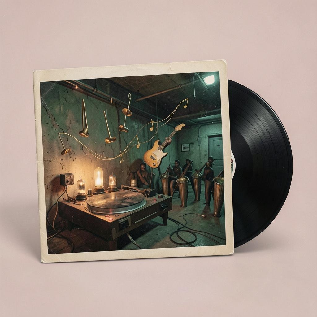 Bounce in the Basement artwork
