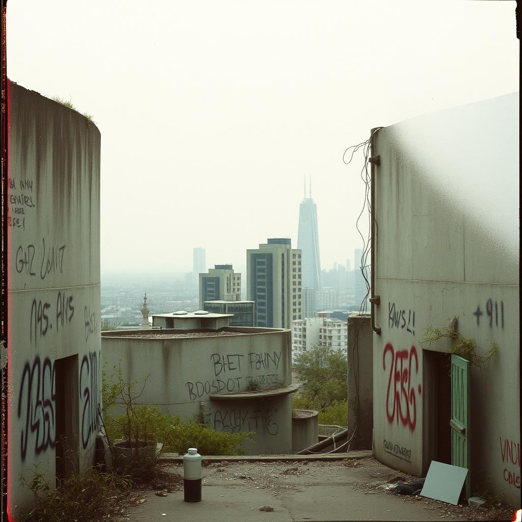 Concrete Jungle artwork