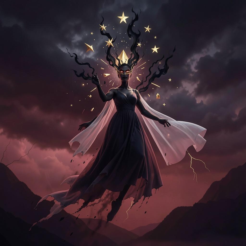 Bride Who Tears the Sky artwork
