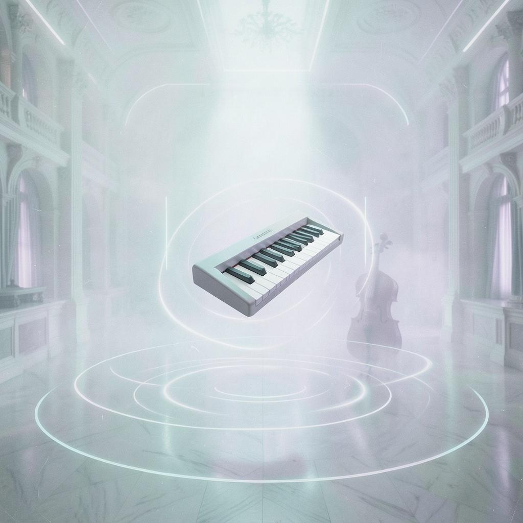 [SMR 12-15Hz] Steady mid-tempo piano, 12Hz SMR pulse, sensorimotor rhythm stabil artwork