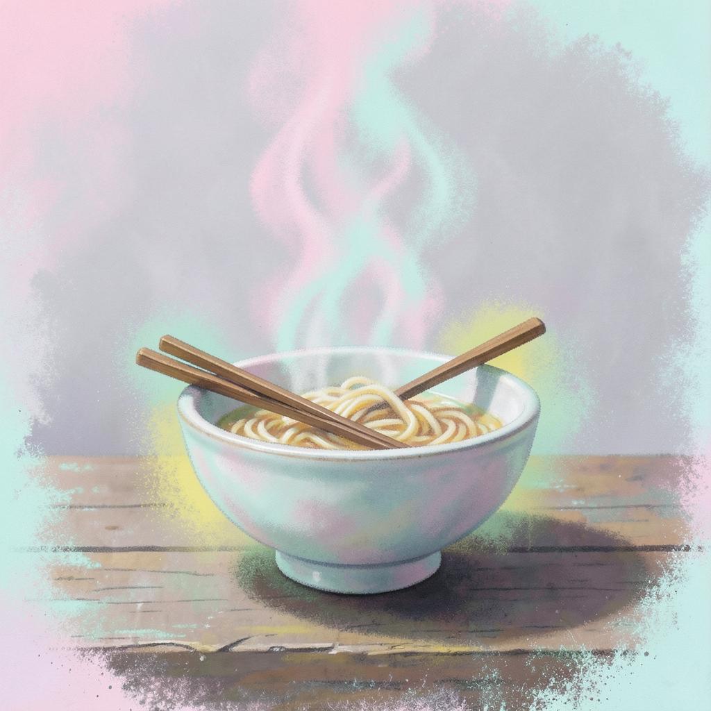 LITTLE-COMEDIES-07 相亲先点一碗面 灵婉 · artwork