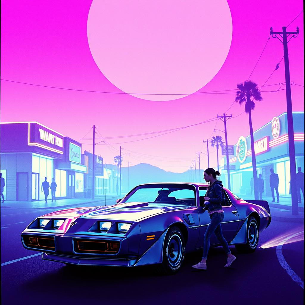 Persona image for 80's glam voice