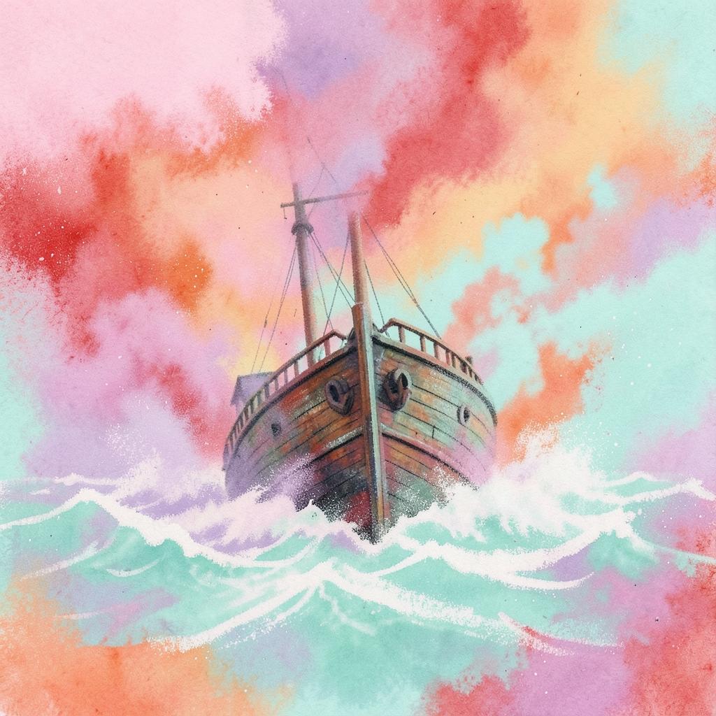 vessel artwork