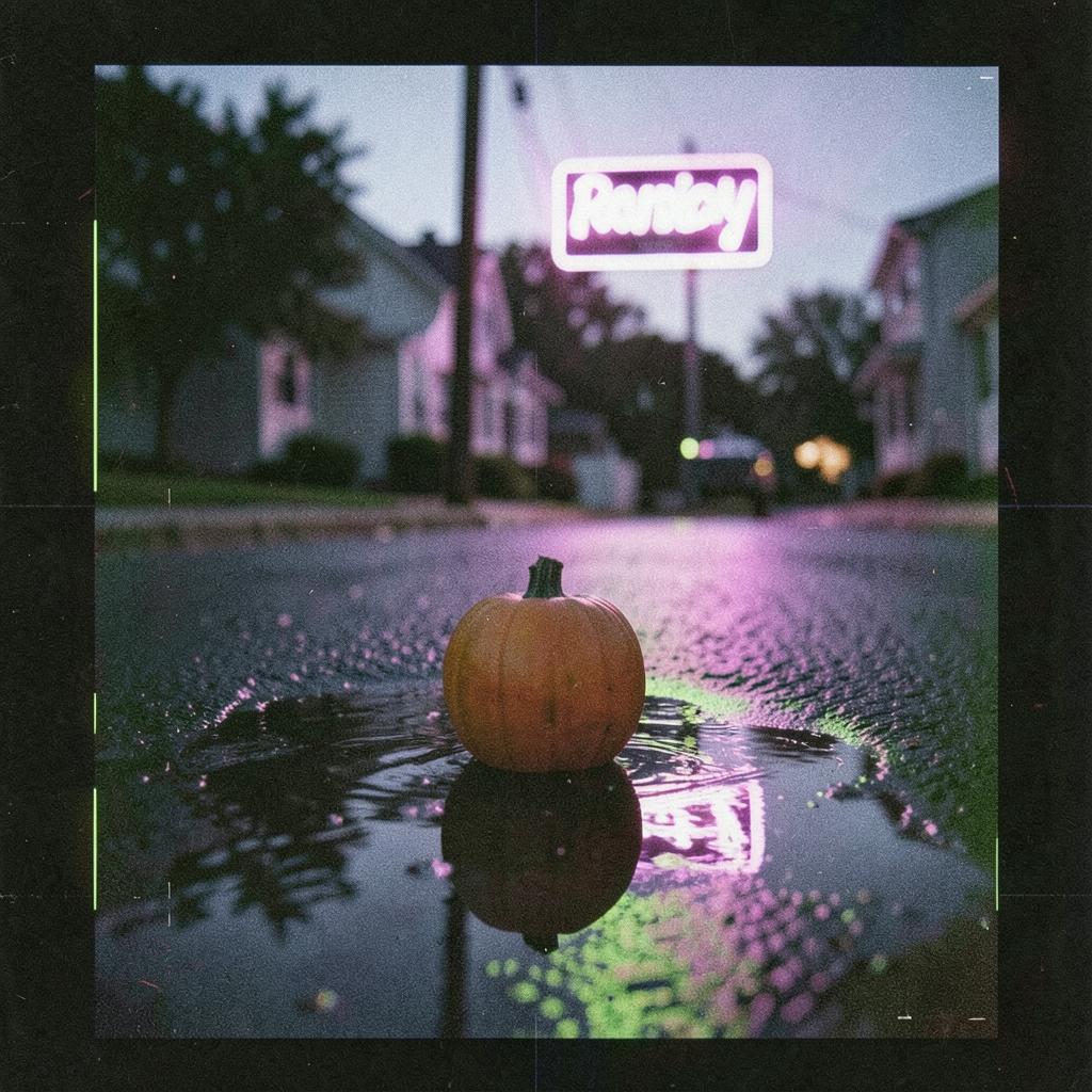 Neon Spooky Night artwork