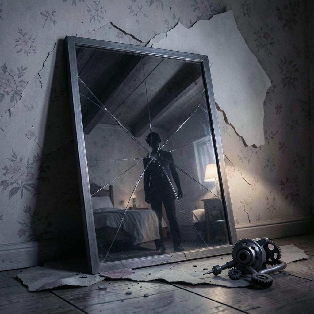 This is Not My Bed - sleep mechanism (for EP) artwork