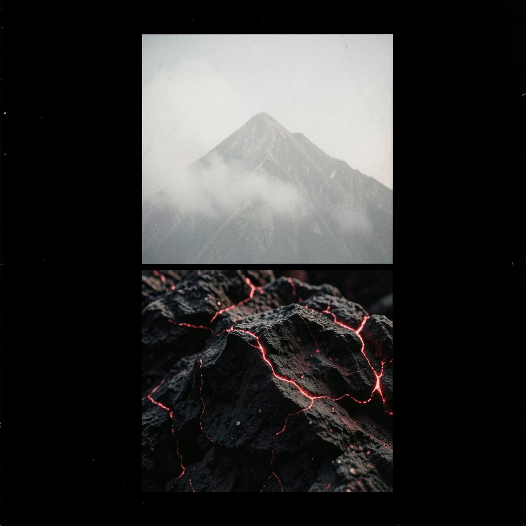 9. «Do sangue ao céu-montanha» artwork