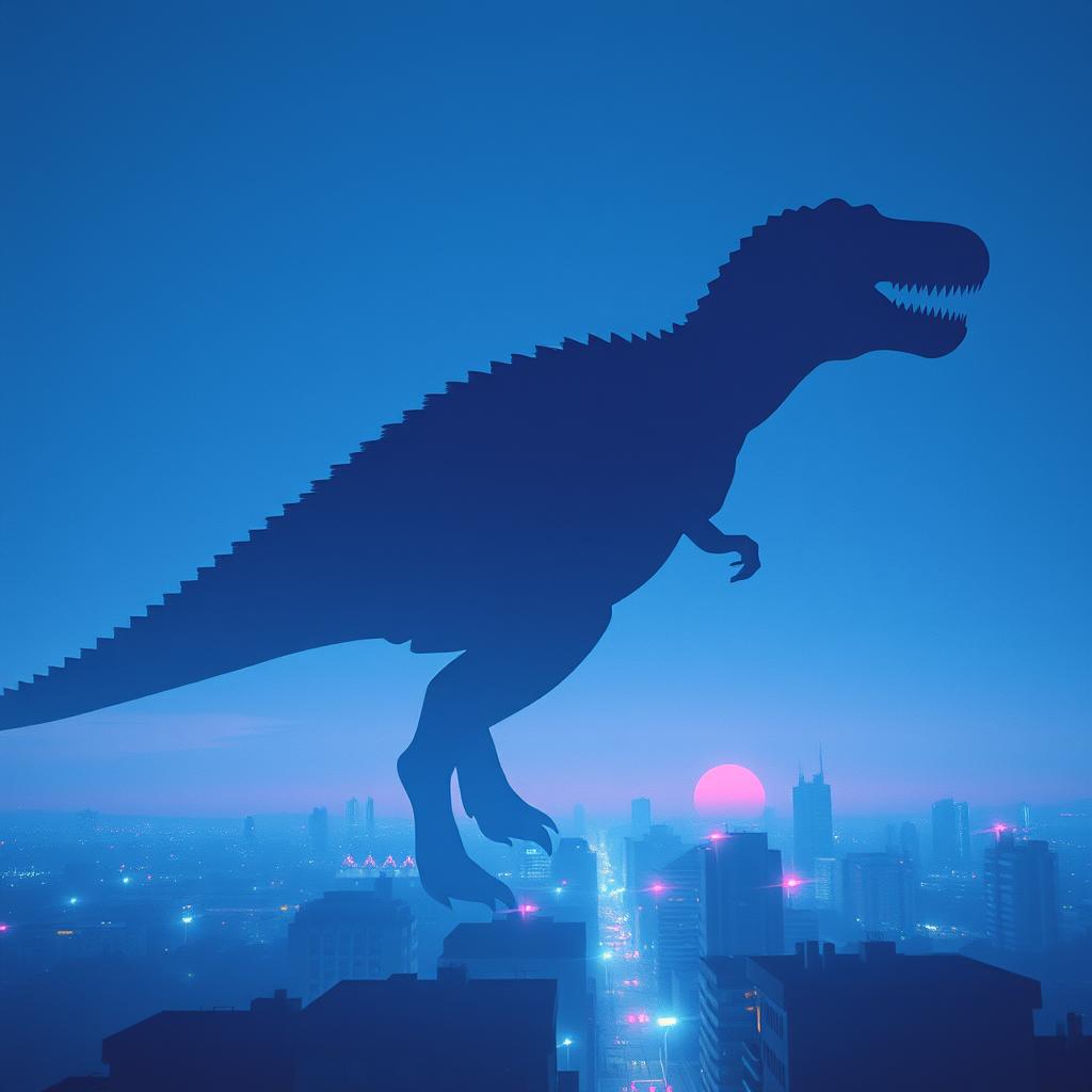 Dinosaur's Deja Vu：002 artwork