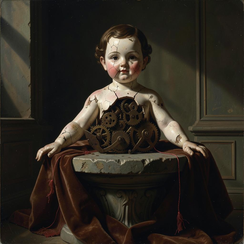 Doll in a Stranger’s Game artwork