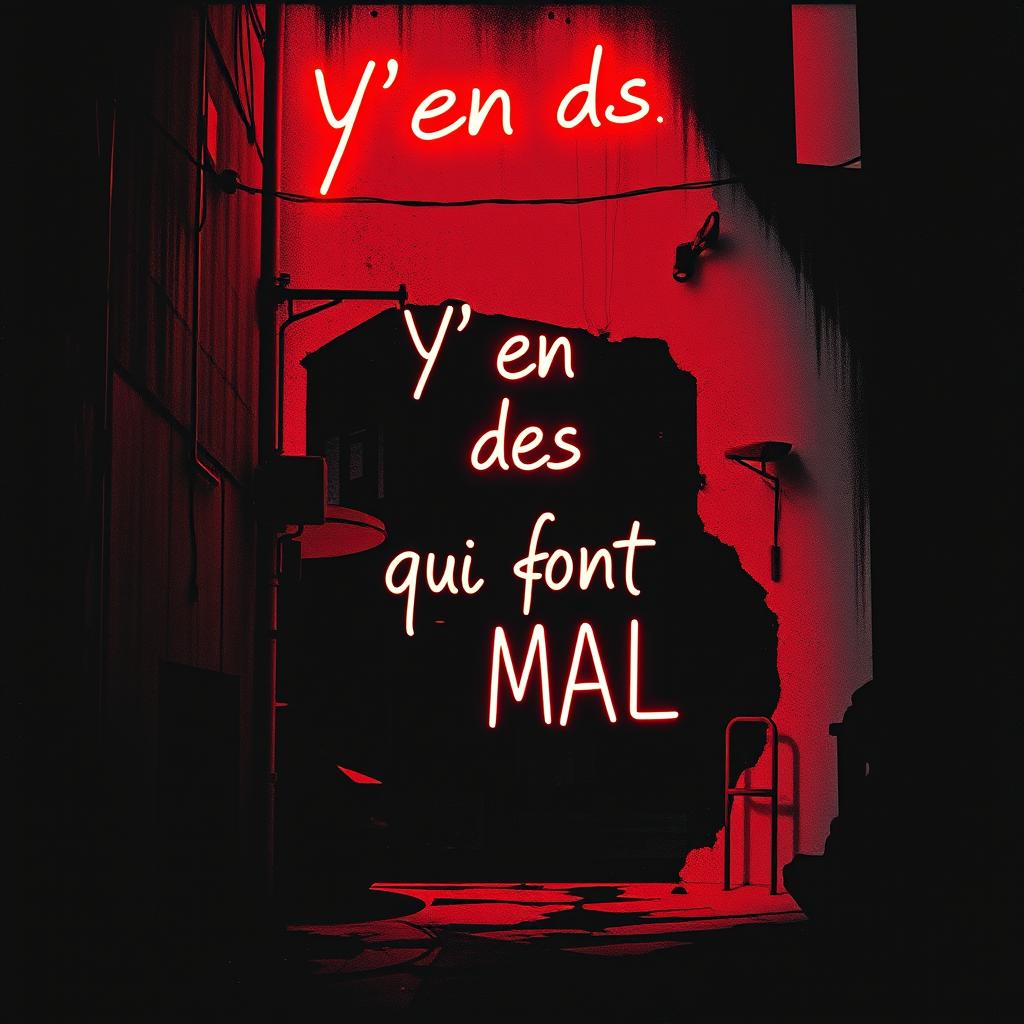 Y'en as des Qui font Mal artwork