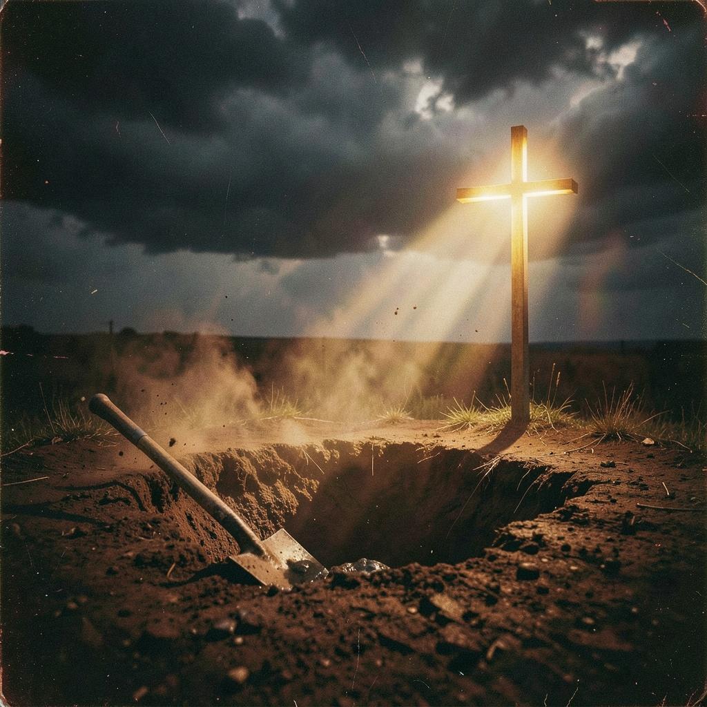 Good Lord Says “No You Don’t” artwork