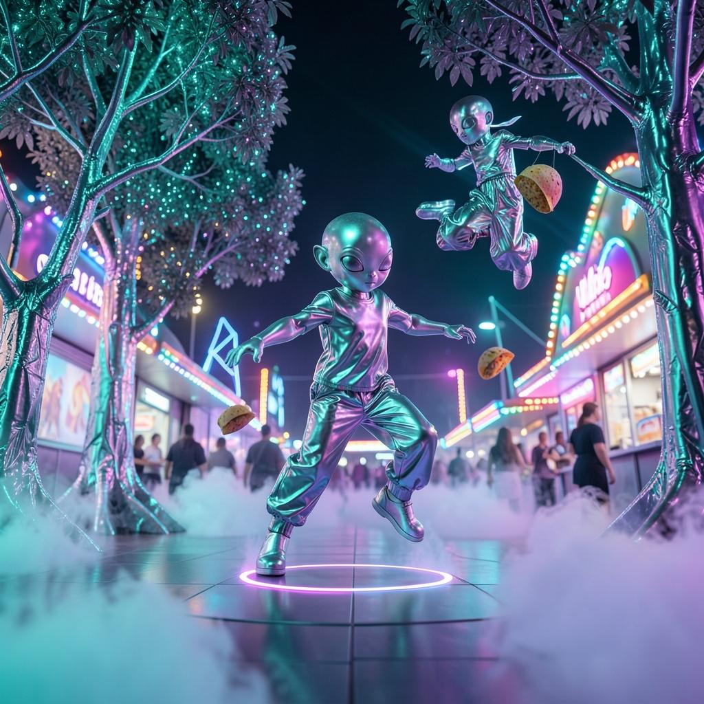 Little Silver Man Dance artwork