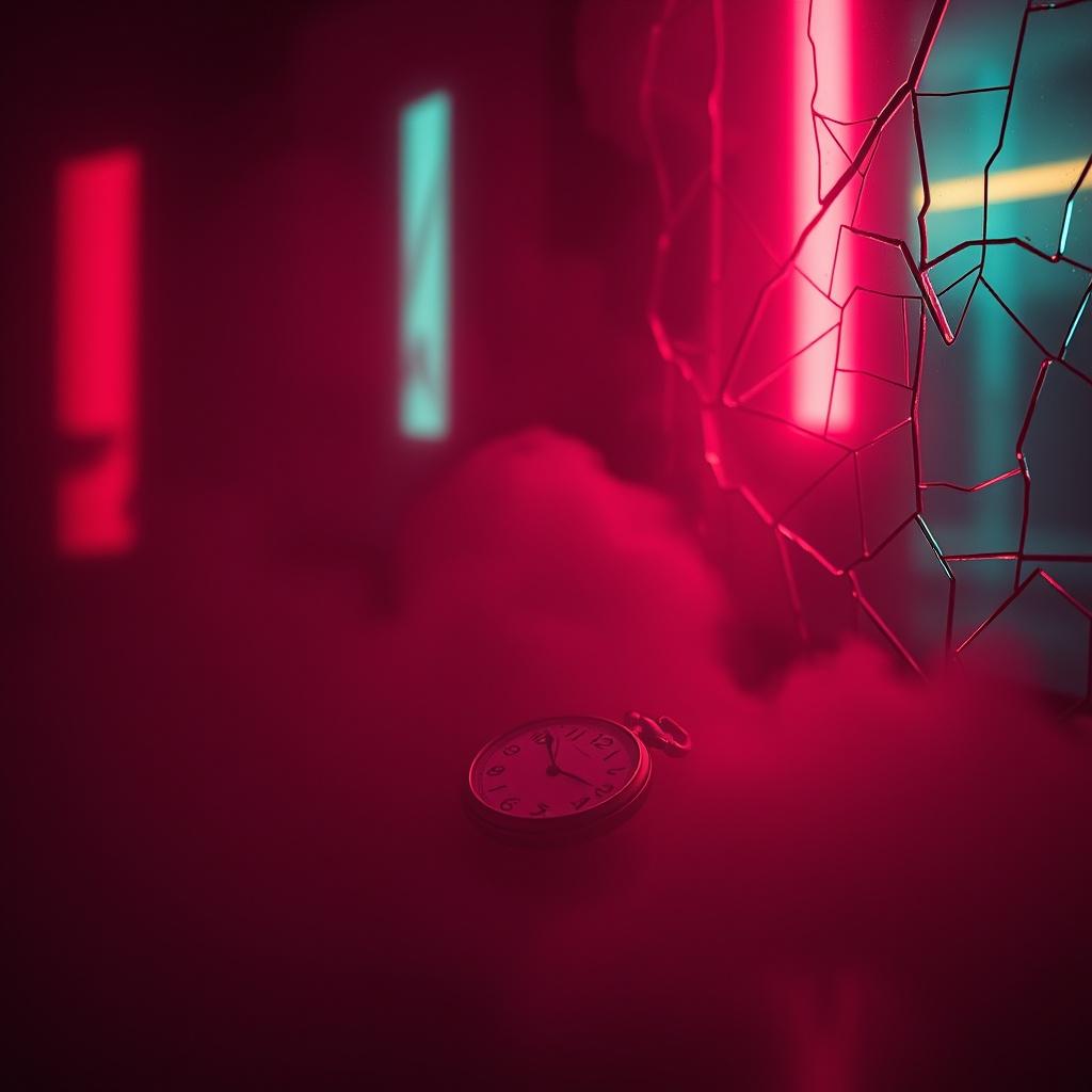 Old Ghost Proof (Psychedelic K-Synthwave Ballad Mix) artwork