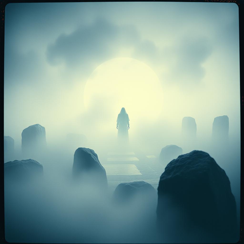 The Ghost In The Stone artwork