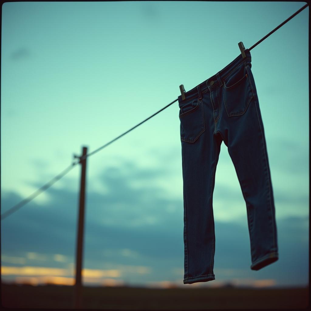 Thrift Store Denim artwork