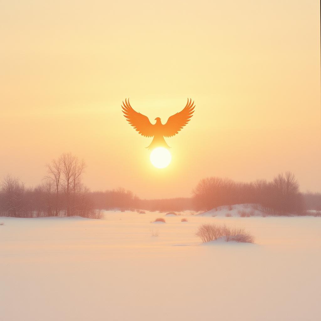 Out the cold artwork