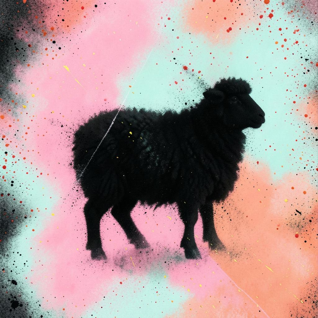 Kuroi Hitsuji-exe (The Black Sheep-exe) artwork