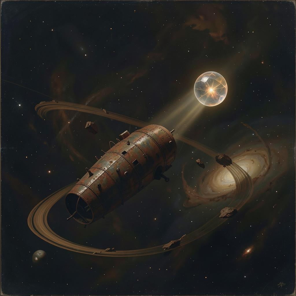 Echoes of a Dead Star artwork